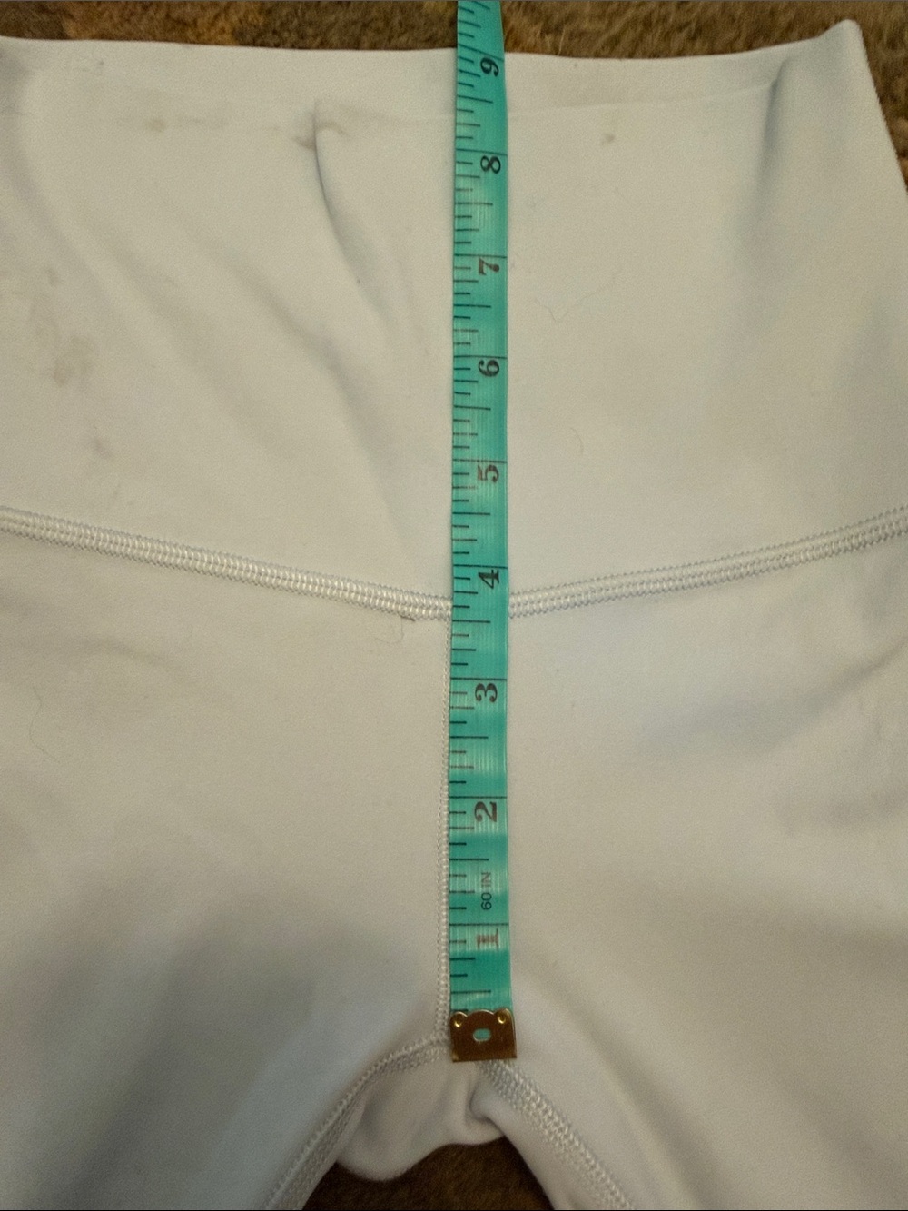 lululemon pale blue align leggings, size 0 - Picture 6 of 8